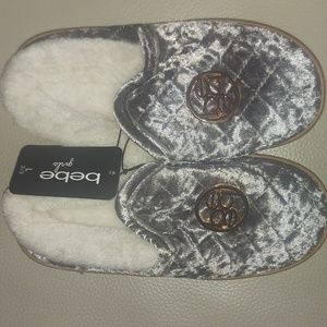 Bebe girls slippers